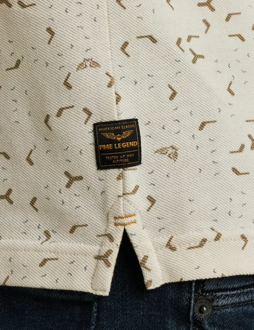 PME Legend polo's PPSS2502852 Khaky beige Best