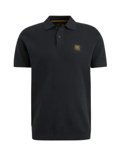 PME Legend polo's PPSS2502853 Donker Blauw Sale