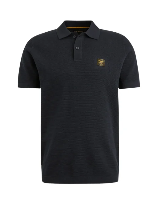 PME Legend polo's PPSS2502853 Donker Blauw Sale