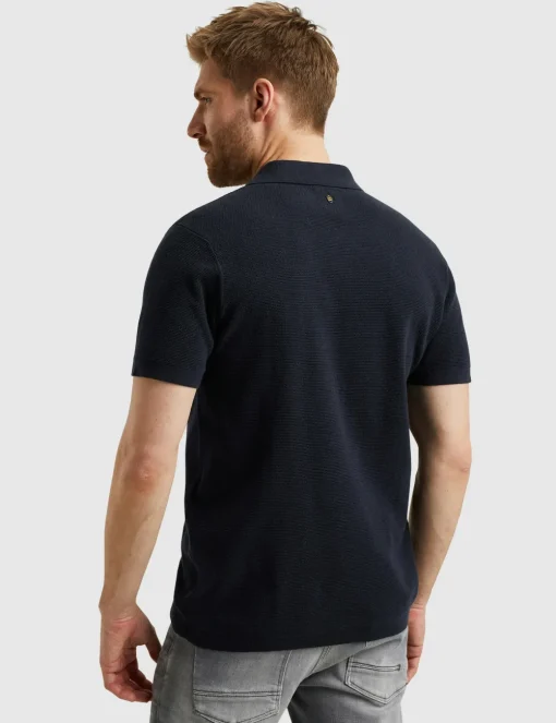 PME Legend polo's PPSS2502853 Donker Blauw Sale