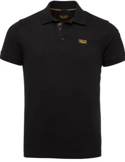 PME Legend polo's Regular Fit PPSS0000861 Zwart Outlet