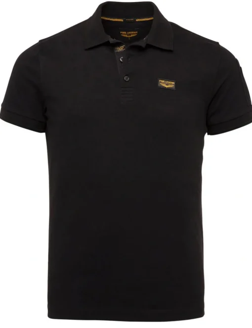 PME Legend polo's Regular Fit PPSS0000861 Zwart Outlet