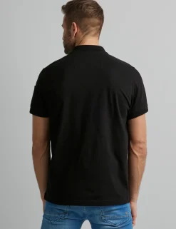 PME Legend polo's Regular Fit PPSS0000861 Zwart Outlet