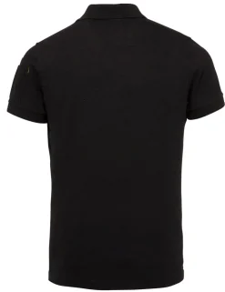PME Legend polo's Regular Fit PPSS0000861 Zwart Outlet