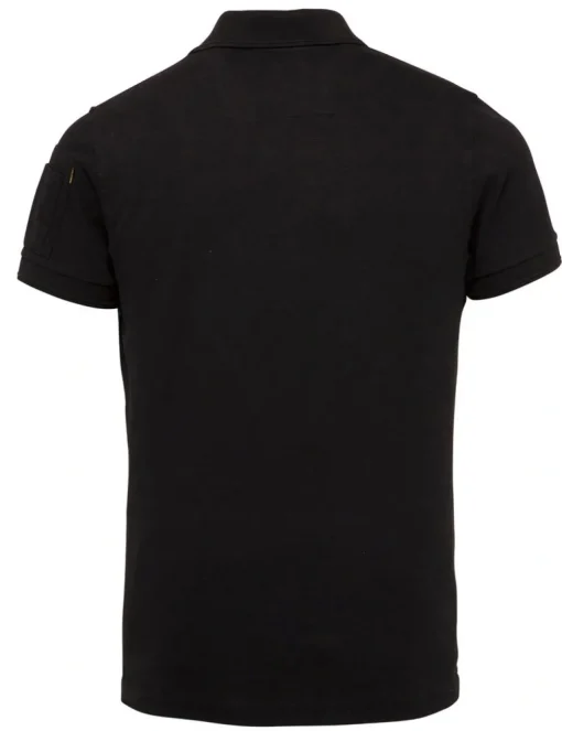 PME Legend polo's Regular Fit PPSS0000861 Zwart Outlet