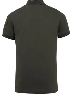 PME Legend polo's Regular Fit PPSS0000861 Groen Outlet