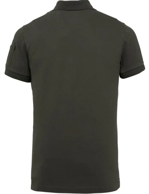 PME Legend polo's Regular Fit PPSS0000861 Groen Outlet