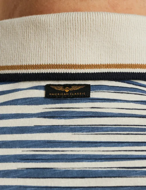PME Legend polo's Tailored Fit PPSS2406893 Ecru Clearance