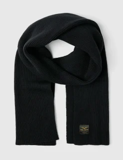PME Legend sjaals PAC2410902 Zwart Outlet