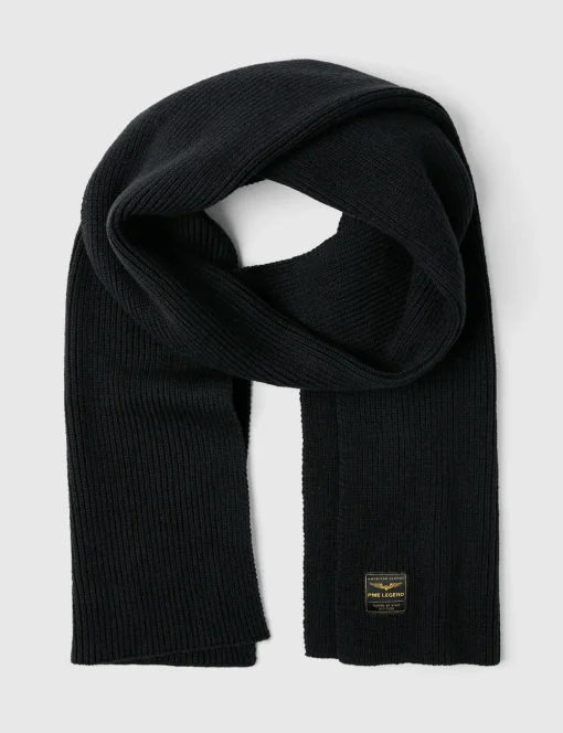 PME Legend sjaals PAC2410902 Zwart Outlet