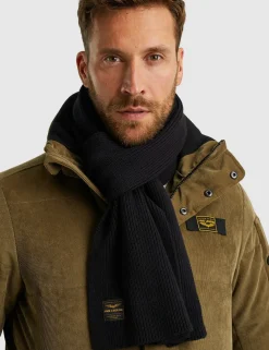 PME Legend sjaals PAC2410902 Zwart Outlet