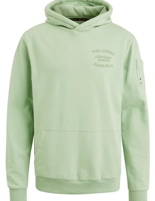 PME Legend sweater PSW2411482 Groen Outlet