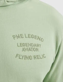 PME Legend sweater PSW2411482 Groen Outlet