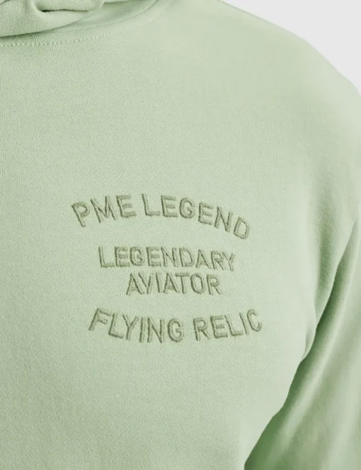 PME Legend sweater PSW2411482 Groen Outlet