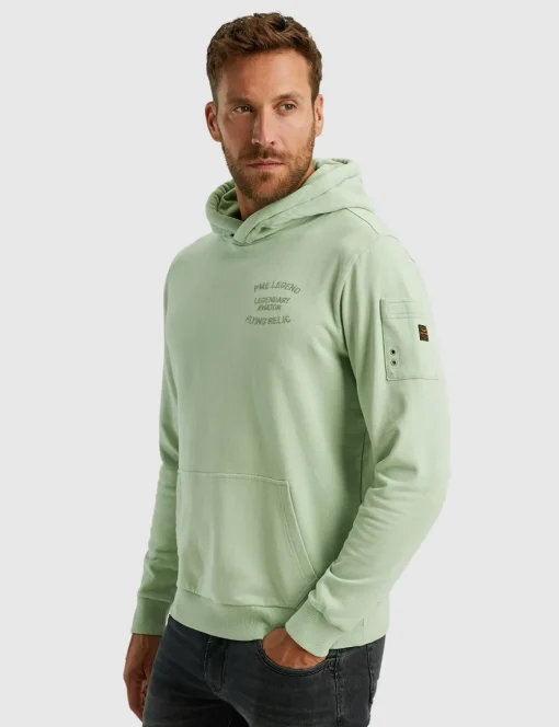 PME Legend sweater PSW2411482 Groen Outlet