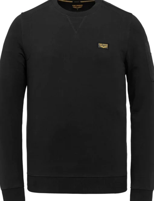 PME Legend sweater Regular Fit PLS0000431 Zwart Online