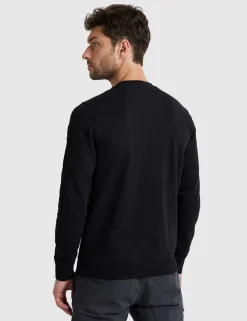 PME Legend sweater Regular Fit PLS0000431 Zwart Online