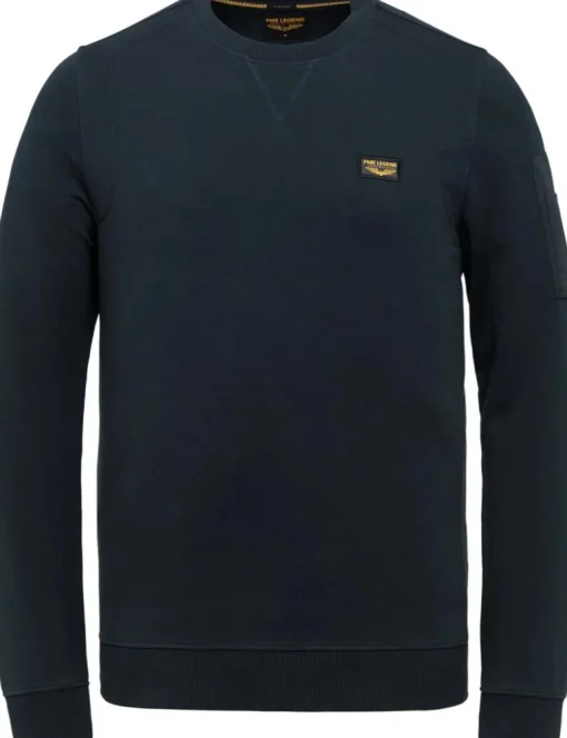 PME Legend sweater Regular Fit PLS0000431 Donker Blauw Online
