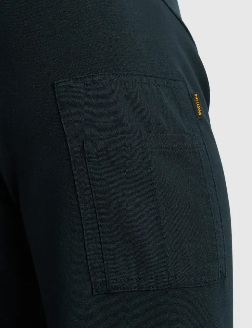 PME Legend sweater Regular Fit PLS0000431 Donker Blauw Online