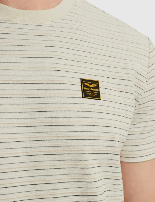 PME Legend t-shirts PTSS2506555 Offwhite Online