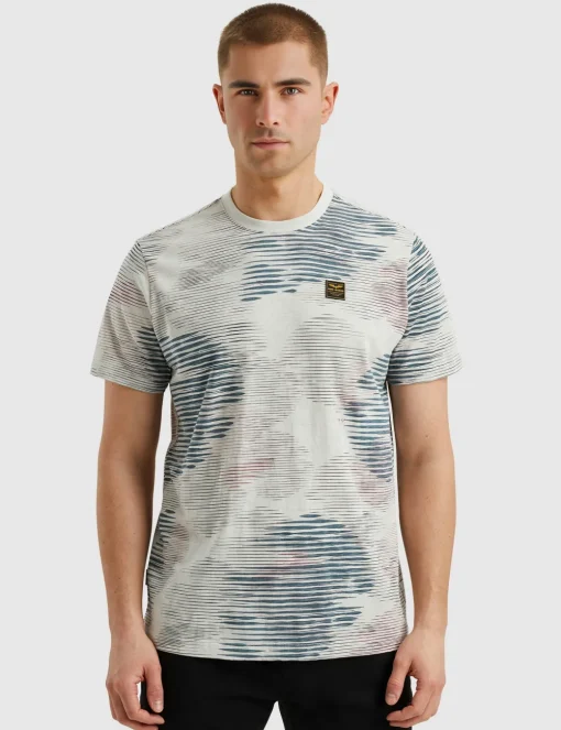 PME Legend t-shirts PTSS2503595 Ecru Best