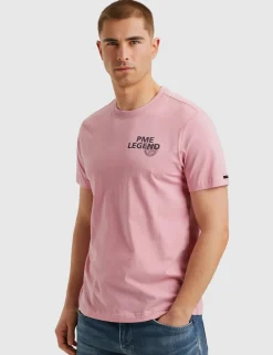PME Legend t-shirts PTSS2505571 Zacht roze Fashion