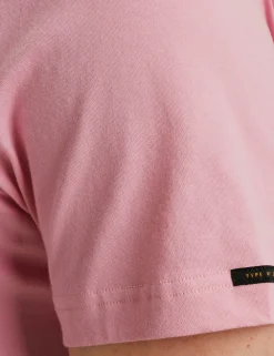 PME Legend t-shirts PTSS2505571 Zacht roze Fashion