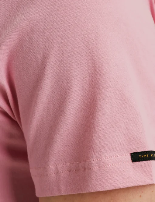 PME Legend t-shirts PTSS2505571 Zacht roze Fashion