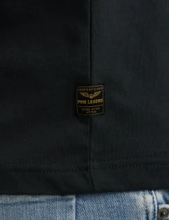 PME Legend t-shirts PTSS2505572 Donker Blauw Discount