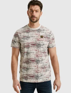 PME Legend t-shirts PTSS2503593 Ecru Clearance