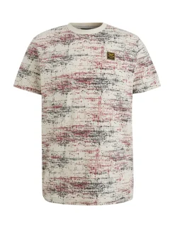 PME Legend t-shirts PTSS2503593 Ecru Clearance