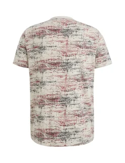 PME Legend t-shirts PTSS2503593 Ecru Clearance