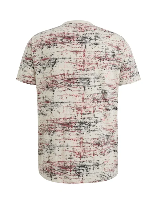 PME Legend t-shirts PTSS2503593 Ecru Clearance