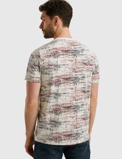 PME Legend t-shirts PTSS2503593 Ecru Clearance