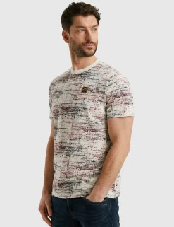 PME Legend t-shirts PTSS2503593 Ecru Clearance