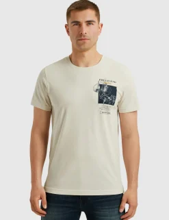PME Legend t-shirts PTSS2506577 Offwhite Hot
