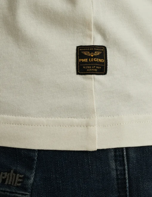 PME Legend t-shirts PTSS2506577 Offwhite Hot