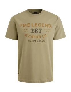PME Legend t-shirts PTSS2506552 Taupe Outlet