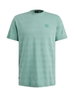 PME Legend t-shirts PTSS2505573 Licht Blauw New