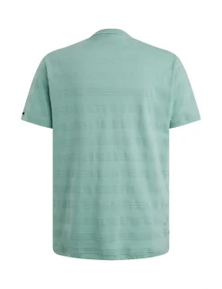 PME Legend t-shirts PTSS2505573 Licht Blauw New