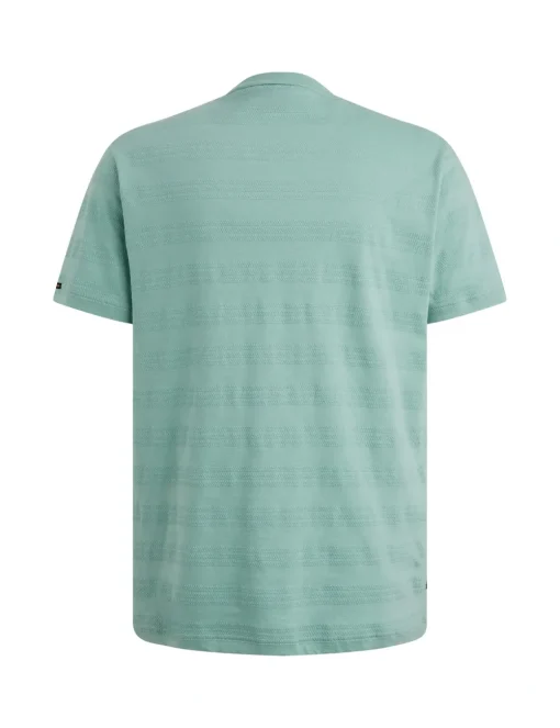 PME Legend t-shirts PTSS2505573 Licht Blauw New