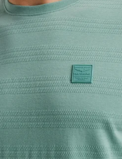 PME Legend t-shirts PTSS2505573 Licht Blauw New