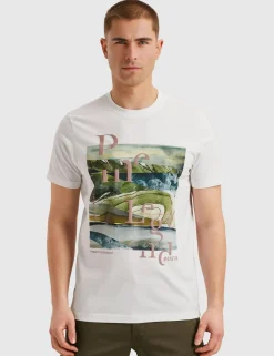 PME Legend t-shirts PTSS2505572 Wit Online