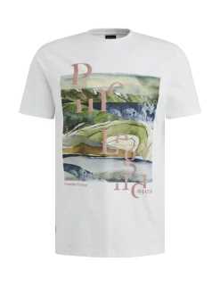 PME Legend t-shirts PTSS2505572 Wit Online