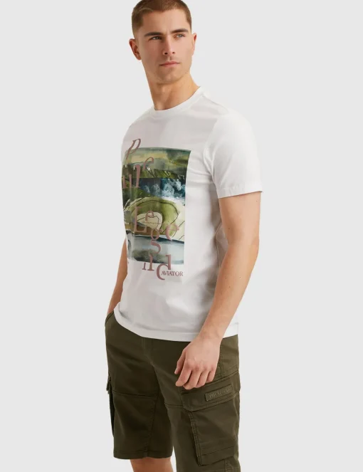PME Legend t-shirts PTSS2505572 Wit Online