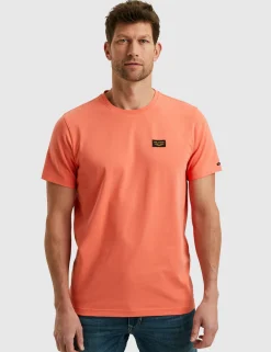 PME Legend t-shirts PTSS2504599 Rood Fashion