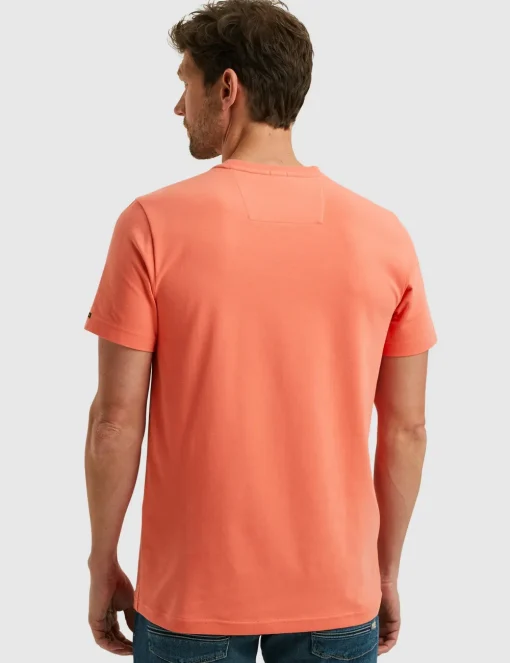 PME Legend t-shirts PTSS2504599 Rood Fashion