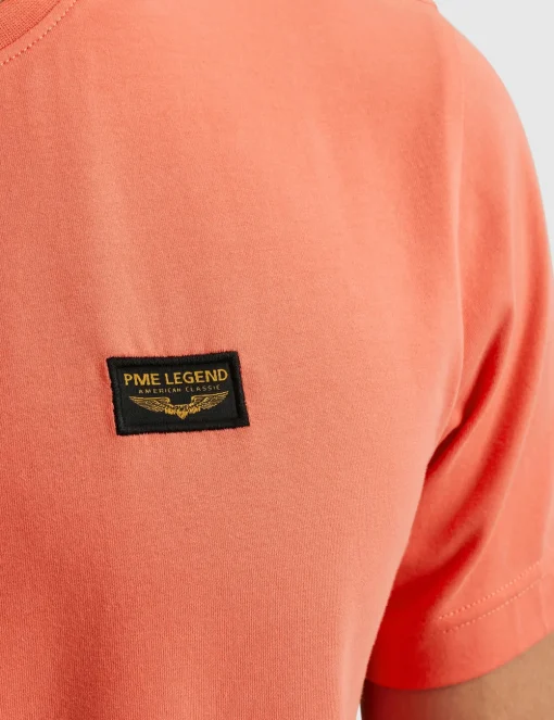 PME Legend t-shirts PTSS2504599 Rood Fashion