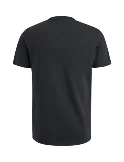 PME Legend t-shirts PTSS2504596 Donker Blauw Best