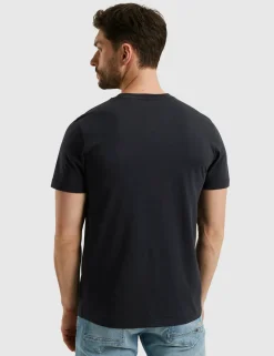 PME Legend t-shirts PTSS2504583 Licht Blauw Clearance